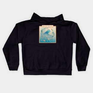 Jellyfish Bloom Kids Hoodie